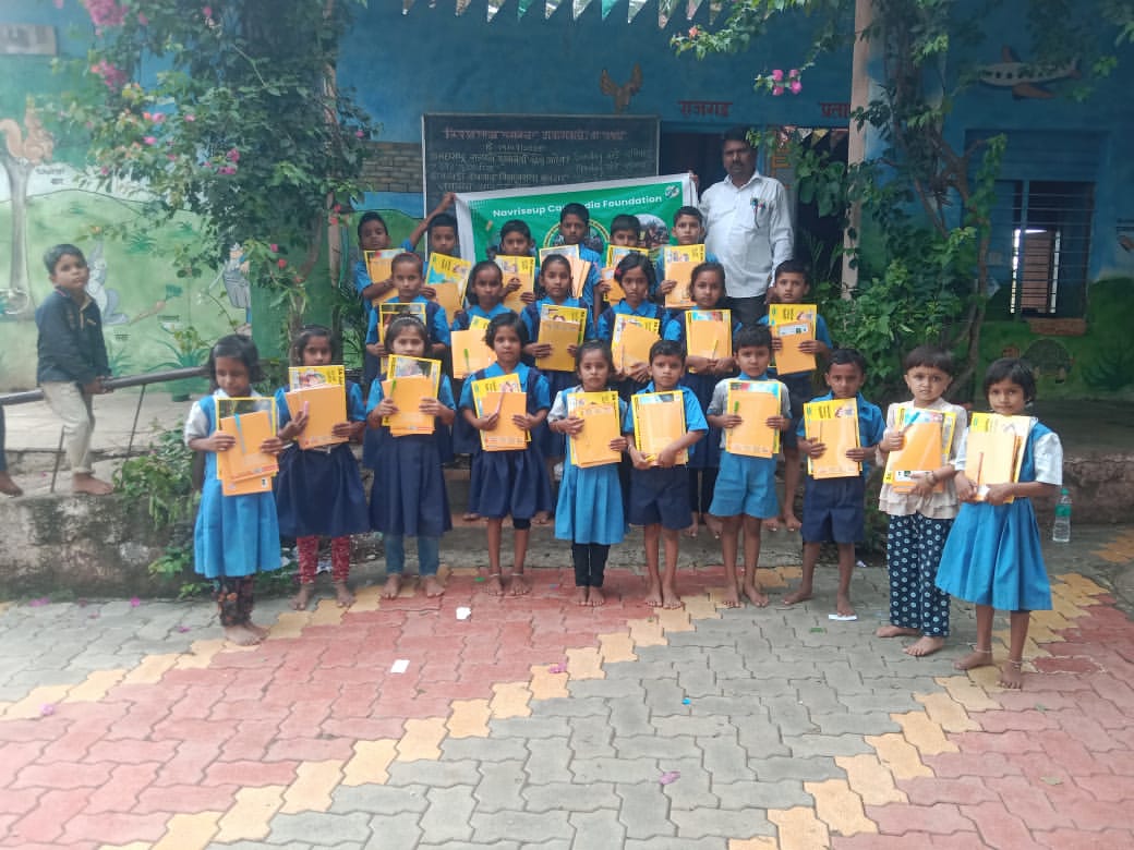 School Bags Distribution in Latur